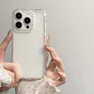 Nouvelles Coques <span class=keywords><strong>de</strong></span> <span class=keywords><strong>Téléphone</strong></span> Portable Design Diamant Flash pour Apple iPhone 17/16/15/14/13/12/11/Pro/Pro Max – <span class=keywords><strong>Coque</strong></span> <span class=keywords><strong>de</strong></span> Protection <span class=keywords><strong>DIY</strong></span> - Product Image 2