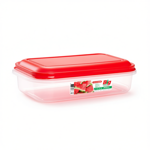 FIAMBRERA 2L, Contenedor de Almacenamiento Rectangular Moderno, Duradero y Práctico, Técnica de Inyección, Solución Apilable para Alimentos Secos - Product Image 3