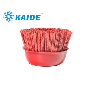 <span class=keywords><strong>Spazzole</strong></span> a Tazza in Nylon Abrasivo ad Alte Prestazioni con Vite per Lucidatura - Product Image 4