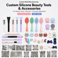 Fabricant chinois de prototypage rapide, échantillonnage OEM/ODM personnalisé, outillage, housses de protection en silicone pour flacons cosmétiques