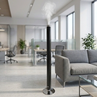 Diffuseur d'arômes électrique intelligent sans eau pour hôtels et maisons, en aluminium, haute tour, pour huiles essentielles