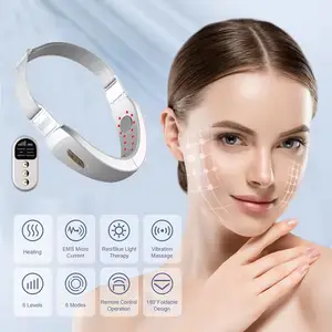 Anti-Aging Chin Face Slimming Lift Massager Device Neck Stretcher Remover Face Lifting Skin Firming Beauty Machine