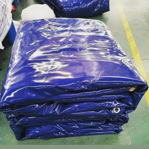 Bâche en PVC personnalisée pour camion, protection contre l'eau et la poussière pour voitures et remorques plates - Product Image 6