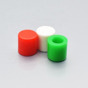 Interruptor táctil momentáneo de 6x6mm con cubierta tipo botón pulsador - Product Image 3