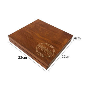 Estuche Humidor para Cigarros de Madera con Cortador y Ranuras de Almacenamiento, Diseño Clásico Portátil, Acabado Mate, Forma Rectangular - Product Image 5