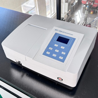 BRT-1200UV Uv Visible Spectrophotometer 200-1000mm Single Beam Uv Spectrophotometer