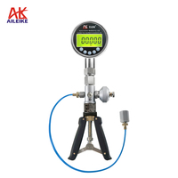 Baromètre portable portable et pince Instrument de test d'étalonnage de pression négative positive Instrument de pompe d'étalonnage de navire