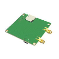 Module de carte RTK à double antenne GNSS GPS JS-AP55H, prend en charge une fréquence de mise à jour de 100 Hz, TCXO intégré, LNA, emplacement pour carte TF