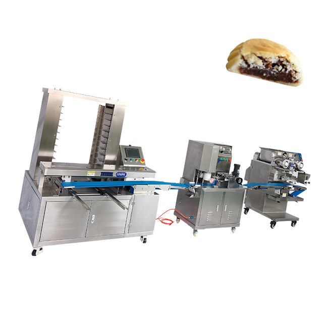 Papa Automatic Maamoul Maker Machine/Mooncake Forming and Encrusting Machine