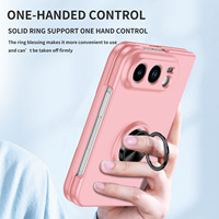 Étui magnétique rotatif à 360 degrés pour iPhone Duo, support de voiture, support pliable, protection intégrale anti-chute, coque de téléphone en PC