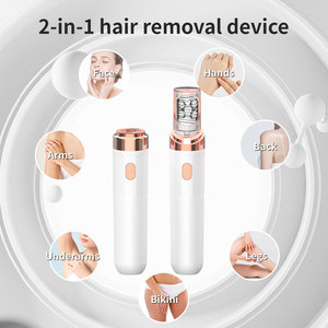 IPX7 Mini <span class=keywords><strong>rasoir</strong></span> électrique portable pour femmes <span class=keywords><strong>meilleur</strong></span> épilateur pour épilation du visage pour les zones sensibles ménage - Product Image 2