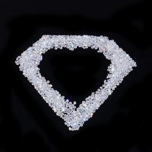 Diamantes Melee Cultivados en Laboratorio GP, Color DEF, VVS-VS, 0.7mm - 3.0mm, Sintéticos, Creados en Laboratorio HPHT CVD, Diamantes <span class=keywords><strong>Sueltos</strong></span> al por Mayor - Product Image 4