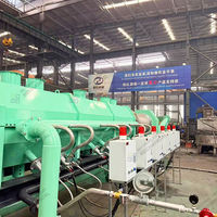Nouvelle technologie : Machine de carbonisation du sciure de bambou et des coques de riz pour la production de charbon de narguilé