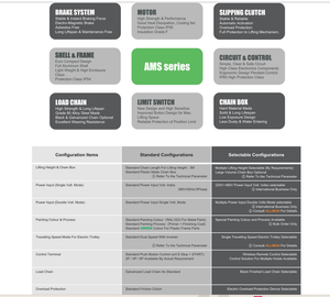 รอกโซ่ไฟฟ้าออลแมนส่งตรงจากโรงงาน5ตัน - Product Image 3