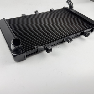 Système de refroidissement de moto à grande cylindrée WANOU ZR000ADF Z1000 <span class=keywords><strong>Z1000SX</strong></span>, dissipateur thermique, radiateur d'eau pour moto - Product Image 2