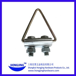 <span class=keywords><strong>Pince</strong></span> de suspension en métal pour câble en forme de 8, accessoires pour lignes aériennes, <span class=keywords><strong>pince</strong></span> de suspension pour câble F8 - Product Image 4