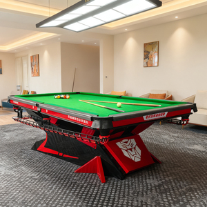 Table de billard de sport de divertissement intérieur personnalisable STELLARWAY, prix d'usine, 8 pieds/9 pieds, cadre en acier renforcé - Product Image 2