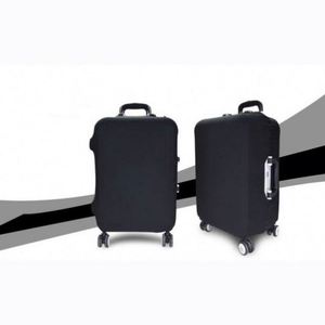 Custom Travel Luggage Protector Cover Elastic <b>Suitcase</b> Transparent Feature Water Resistant Eco-Friendly Washable Wholesale Print - Product Image 2