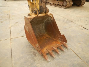 Mini-excavatrice sur chenilles d'occasion 312C avec godet de 1,2 m³, système de surveillance à distance, garantie de 6 mois, à vendre - Product Image 6