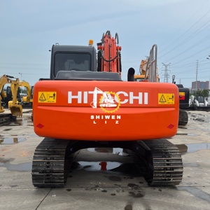 Excavadora de Cadenas Usada de Alta Calidad Japonesa ZX120 Hitachi, Componentes Centrales del Motor 95% Nuevos, Alta Potencia de Excavación, 1 Año de Garantía - Product Image 6