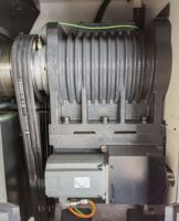 Mesin Bubut CNC Flat Bed Lebar Rel 390mm Diameter Lubang Spindle 87mm 2-Axis untuk Kontrol Presisi Tinggi Otomatis