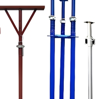 Adjustable Steel Prop Metal Shoring Post High Strength Corrosion Resistant Formwork Support for Construction Scaffolding