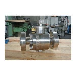 บอลวาล์วลอยแรงบิดต่ําขนาด 1.1/2 '' NPT ปลายเหล็กคาร์บอนเหมาะสําหรับการใช้งานในอุตสาหกรรมในหลายกระบวนการ - Product Image 1