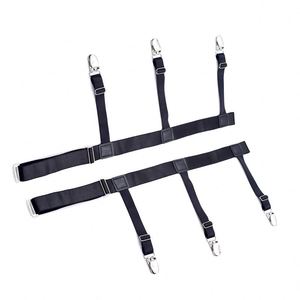 <span class=keywords><strong>Chemise</strong></span> à bretelles pour <span class=keywords><strong>homme</strong></span> Jarretière pour femme et <span class=keywords><strong>homme</strong></span> Harnais élastique Bretelles pour <span class=keywords><strong>chemise</strong></span> d'affaires Chaussette réglable <span class=keywords><strong>Porte</strong></span>-jarretière Ceinture - Product Image 2