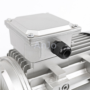 CE sertifikası 1.5kw tek fazlı 4 kutuplu çift kapasitörler 220V AC elektrik motoru - Product Image 4