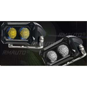 Soporte para Faros Antiniebla Auxiliares para Tank 400, Base Decorativa para Faros en el Capó del Motor - Product Image 3