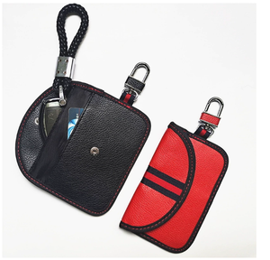 Bolsa Faraday para Llaves, Protector <span class=keywords><strong>de</strong></span> Llaves Premium, <span class=keywords><strong>Bloqueador</strong></span> <span class=keywords><strong>de</strong></span> Señal RFID para Automóvil, Estuche <span class=keywords><strong>de</strong></span> Seguridad para Automóvil, Bolsa Anti-Robo - Product Image 5