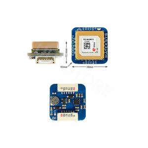 Module GPS GNSS MATEK M10Q-<span class=keywords><strong>5883</strong></span> 20x20mm magnétique QMC5883L <span class=keywords><strong>M8Q</strong></span> mis à jour pour avion modèle RC, drone FPV freestyle longue portée - Product Image 3