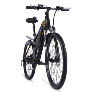 Vélo de montagne électrique à suspension intégrale 27,5'' avec moteur arrière - Product Image 4