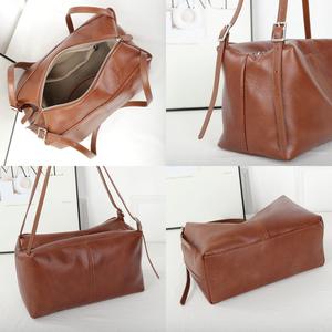 Genuine Leather Women's High-Grade Special-Interest <b>Shoulder</b> Bag All-Match <b>Pillow</b> Women's Underarm Bag Messenger Bag - Product Image 5