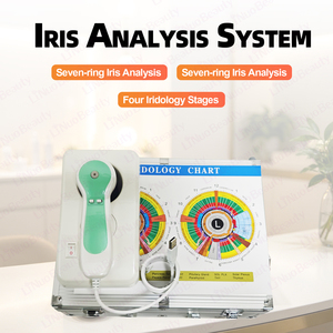 Máquina Portátil de Análisis de Iris, Iriscopio Digital de 12 MP, Cámara Oftalmológica Multifunción con Software de Prueba, Analizador de Iris para Uso Doméstico - Product Image 2