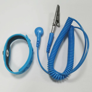 Pulsera Antiestática de Silicona con Disipación Electrostática, Brazalete Antiestático - Product Image 2