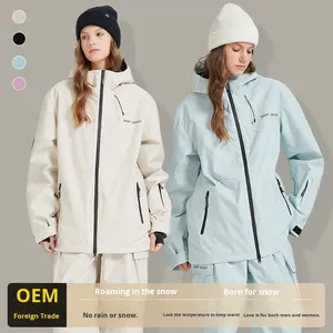 Nouvelle Collection 2026 – Ensemble de Combinaison de Ski Hiver Hémisphère Sud 3L pour Femme et Unisexe – Durable, Imperméable, Respirant, Thermique, Coupe-Vent <span class=keywords><strong>10000mm</strong></span> - Product Image 3