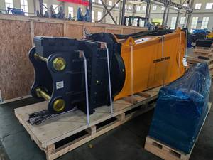 Excavatrice de 20 à 28 tonnes 360 °   Cisaille hydraulique rotative à bec d'aigle pour la découpe de structures en acier Soosan SS08A - Product Image 2
