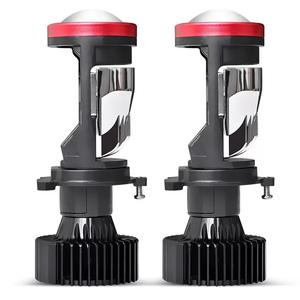 Ampoule de phare LED Y7 60W super lumineuse, lentille de projecteur H4, phare étanche IP68, 8000 lumens, 6000K-6500K, éclairage de conduite pour voitures - Product Image 4