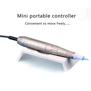 Ceja permanente maquillaje tatuaje máquina con Panel <span class=keywords><strong>de</strong></span> Control Digital Micropigmentation <span class=keywords><strong>ojos</strong></span> dispositivo frente labio Rotary pluma Artmex V6 - Product Image 3