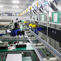 Lini Konveyor Rantai Kecepatan Ganda MV Instrument Box untuk Perakitan Produk Sedang & Kecil