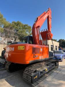 รถขุดฮิตาชิ ZX 120 12 ตัน สภาพดี รถขุดมือสองฮิตาชิ Zx120-6 เครื่องจักรเคลื่อนย้ายดินจากญี่ปุ่น - Product Image 6