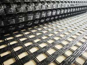 Grille de <span class=keywords><strong>renforcement</strong></span> en plastique polyester 100kN pour <span class=keywords><strong>sol</strong></span> industriel lourd - Product Image 4