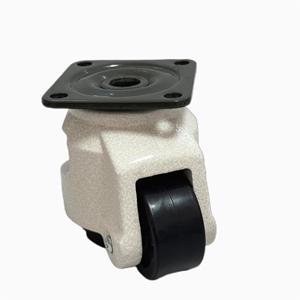 1,5 Zoll Silent <span class=keywords><strong>Industrial</strong></span> <span class=keywords><strong>Casters</strong></span> Mehrzweck-verschleiß fester, langlebiger Stahl mit einstellbarer Funktion für Kranken häuser - Product Image 3