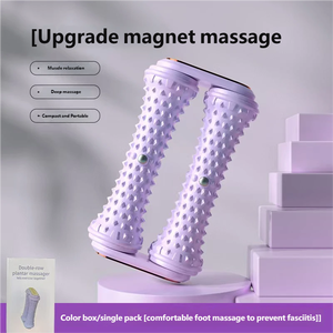 Rodillo de Masaje para Pies, Alivio de la Fascitis Plantar, Masajeador Portátil de Tejido Profundo, Terapia de Puntos Gatillo, Herramienta de Reflexología - Product Image 3