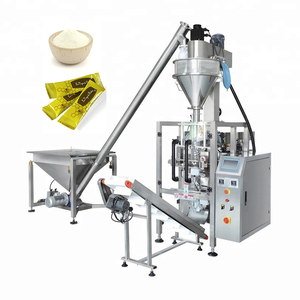 Máquina automática de llenado vertical de bolsas de <span class=keywords><strong>picante</strong></span> VFFS, película de polvo seco, llenadora anterior, empaquetadora de bolsas de harina de maíz - Product Image 1