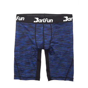 उच्च गुणवत्ता वाले कस्टम लोगो फिटनेस के लिए अंडरवियर बॉक्सर शॉर्ट्स पुरुषों की कच्छा और मुक्केबाजों अंडरवियर पुरुषों - Product Image 2