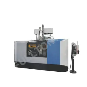 CHINESE CK5123M Vertical CNC Boring Milling Lathe Machine With Twin Column