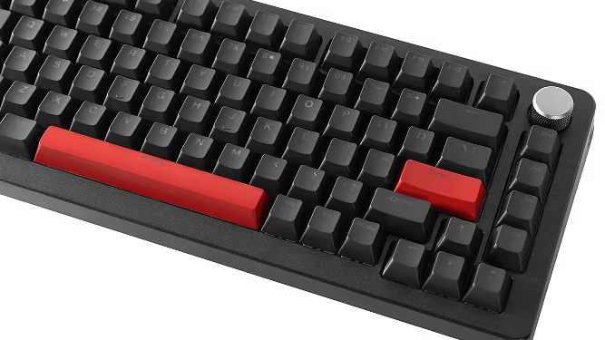 DRUNKDEER A75 PRO USB Type-C Wired RGB Backlit Mechanical Black