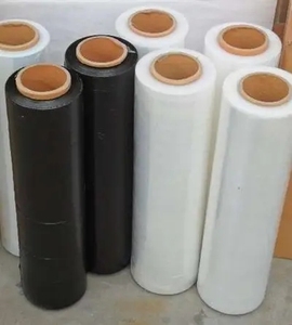 Good Quality Food Grade Packaging Stretch Cling Film <b>Shrink</b> Packaging <b>Plastic</b> Film Jumbo Roll Tape - Product Image 6